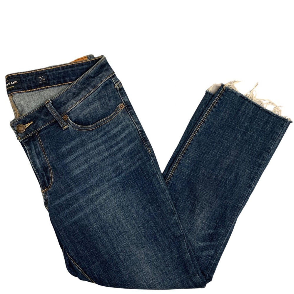 LUCKY BRAND Denim Jeans with Distressed Cut - Size 10 / 30